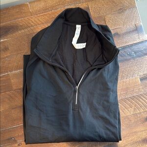 Men’s Lululemon Athletica Black Long Sleeve Tee XL